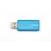 USB Флешка Verbatim StoreNGo 32 Gb Pin Stripe Blue