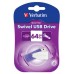 USB Флешка Verbatim StoreNGo 64 Gb Swivel Violet