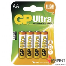 Батарейка 15AU Ultra Alkaline C4 GP